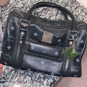 AUTHENTIC MCM Boston bag
